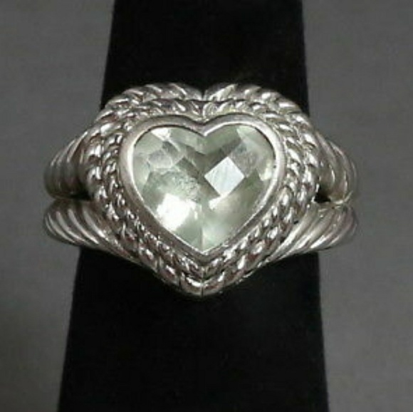Judith Ripka Jewelry - ❎SOLD❎ Judith Ripka Heart Ring